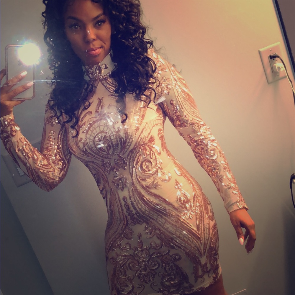 Sequence dress